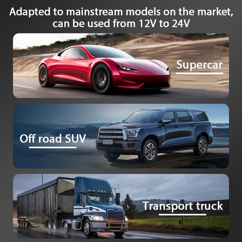 1 шт. 4 в 1 120 Вт автомобильное зарядное устройство выдвижной автомобильный прикуриватель адаптер USB Type C кабель для быстрой зарядки для iPhone Xiaomi Huawei Samsung