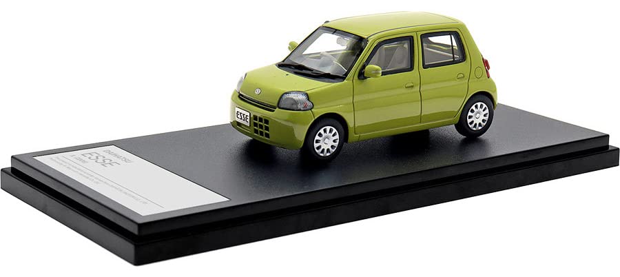 INTERALLIED Hi Story Daihatsu ESSE X Листовой зеленый Готовое изделие 1/43 (2006)