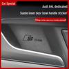 Inner Door Handle Anti-Scratch Sticker for Ge A4L A5 A6L Q7 A3L Q5L