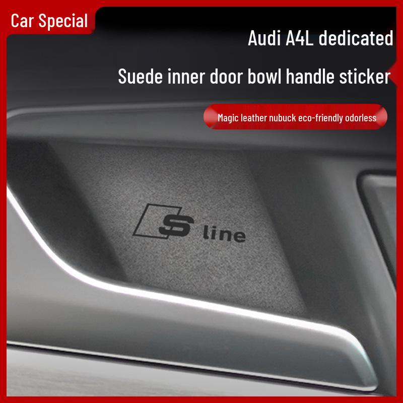 Inner Door Handle Anti-Scratch Sticker for Ge A4L A5 A6L Q7 A3L Q5L