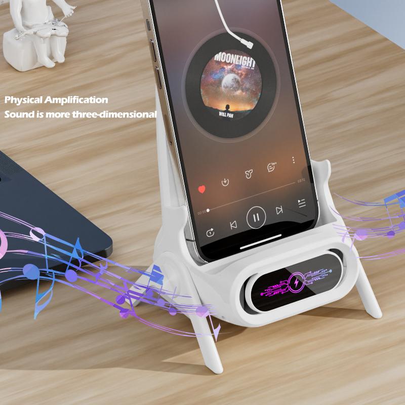 Desktop Wireless Fast Chargers Universal Mobile Phone Fast Charging Bracket For Phone Tablet Supports Full Brand Lazy Chair