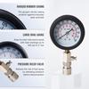 0-300 PSI с адаптером M10 M12 M14 M18 Набор для проверки цилиндров автомобиля Бензиновый двигатель Компрессометр Манометр
