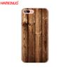 Чехол для мобильного телефона HAMEINUO с текстурой дерева, чехол для iPhone X 8 7 6 4 4S 5 5S SE 5c 6s plus