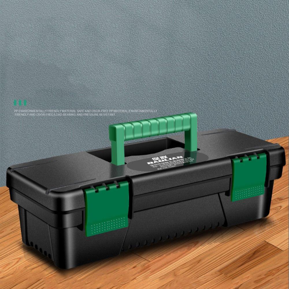 PP Hardware Tool Box Thickened Parts Box Durable Tool Storage Box