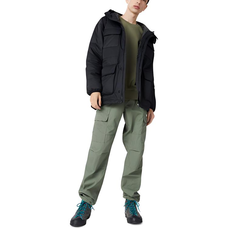 Converse Down Jacket Men's Black 10017092-A04