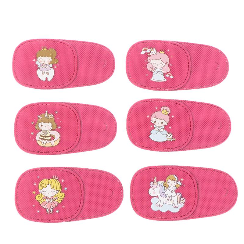6Pcs Amblyopia Eye Patch For Glasses Kid Adult Medical Lazy Eye Patch Strabismus