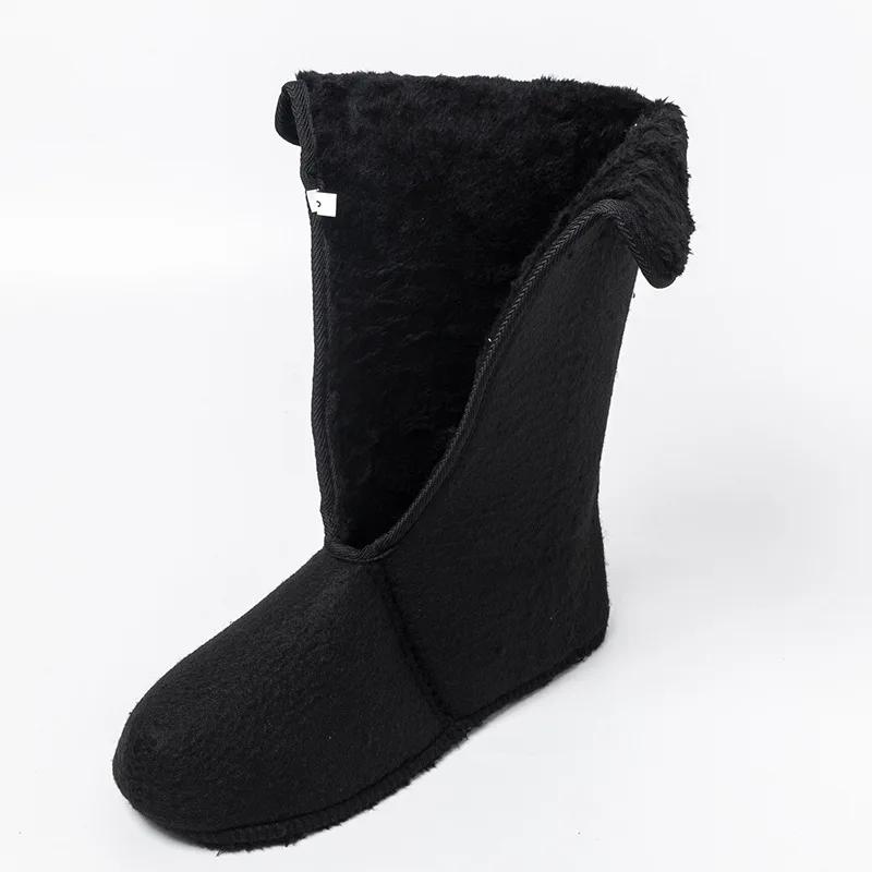 Зимние водонепроницаемые ботинки для снега, мужские модные плюшевые ботинки с толстой подошвой, теплые удобные ботинки для отдыха на открытом воздухе, нескользящие, для рыбалки, повседневные прогулочные ботинки