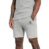 2024 Summer New Embroidered Men's Waffle V-neck Short Sleeved Shorts Two Piece Set with Polo Collar