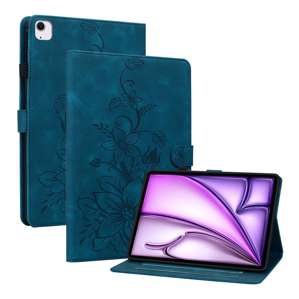 Кожаный чехол-подставка Lily для IPad 2024 2025 A16 Pro Air 4 5 6 MINI 7 8 9 10-го 11-го поколения 10.2 10.9 11 12.9 13 дюймов