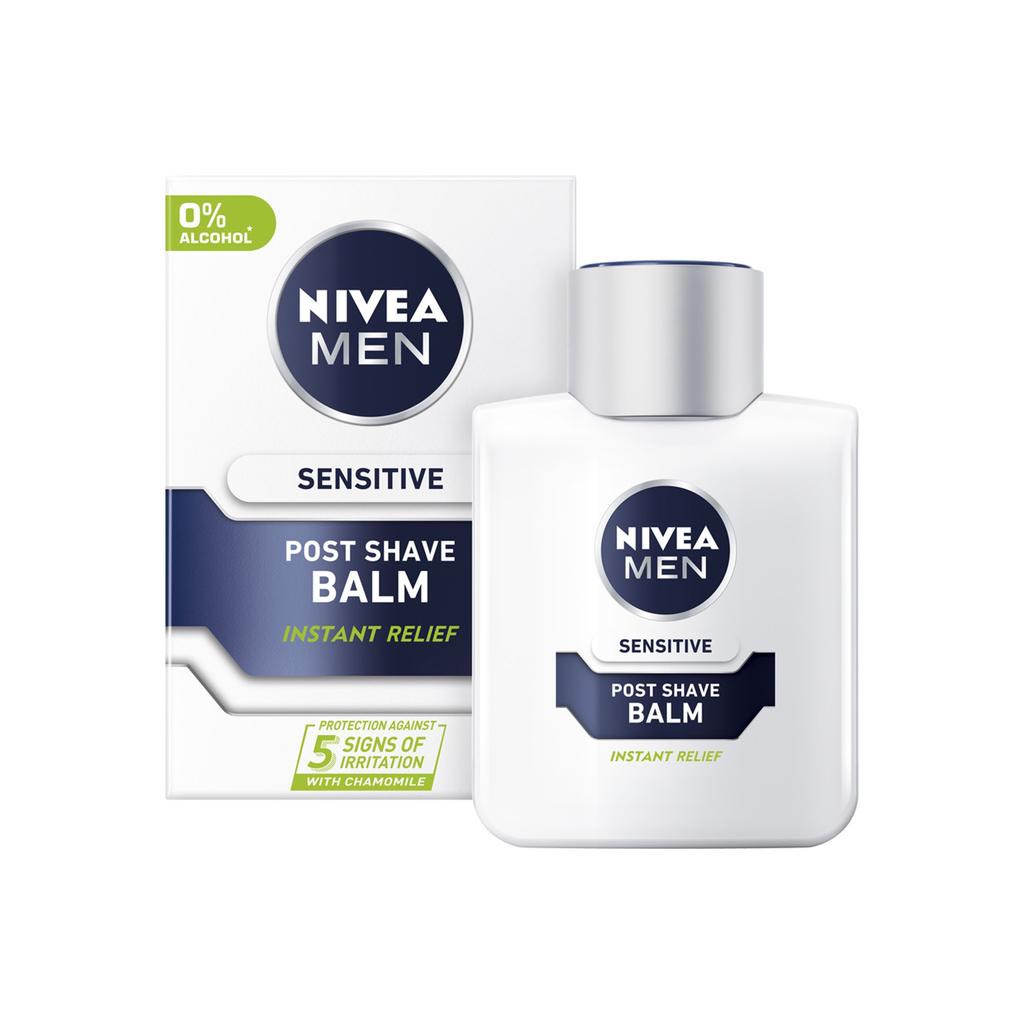 Nivea Men Sensitive Aftershave Balm, Soothing 100