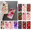 Чехол для телефона с клубникой Carcasa Funda Для iPhone 17 Pro Max Air 17 16 15 14 13 Pro Max 15 16 Pro 15Plus