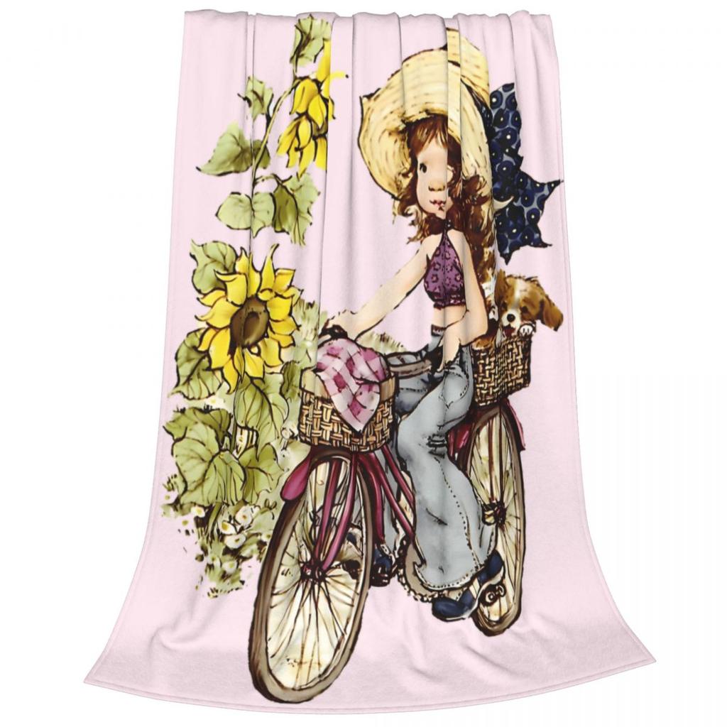 Сара Кей С Котом Вязаные Пледы Фланелевый Ультрамягкий Плед для Кровати Покрывало