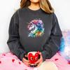Heat Transfer Printing Watercolor Animals Set T-Shirt Clothes Stickers Heat Press Appliqued Diy Clothing Patches Easy To Cut
