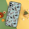 Мультяшный чехол для телефона с собакой Ши-тцу для iPhone 17 17Air 16 16E 15 14 13 12 11 Pro Max 12 13 Mini Ударопрочный чехол