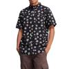 Vans Рубашка HOUSER SS Мужская Черная VN0000MYT0T