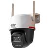 Dahua 5MP 4G PTZ купольная камера с полноцветным ночным видением, штекер CN (адаптер в комплекте)