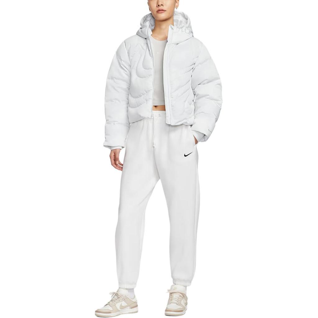 Nike Женская объемная пуховая куртка-пуховик Nike Therma-FIT серия Swoosh IB2006-121