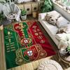 Portuguese Heritage Emblem carpet Doormat Home Decor Bathroom mat Protective pad Room