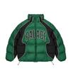 Palace Sport Mit Puffa Racey Green/Black Unisex Outerwear P27JK112