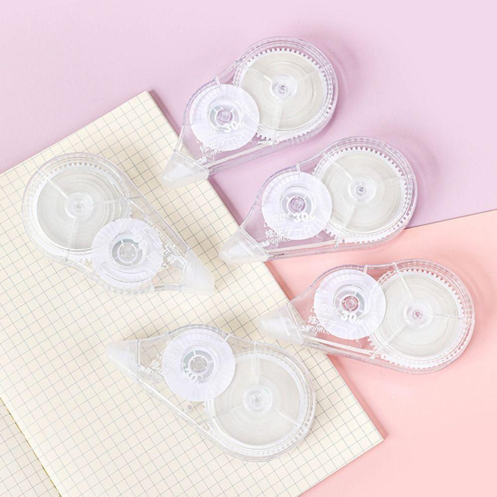 5PCS/Set Large Capacity Alteration Tape Students Special Coating Tape Correction Band Students