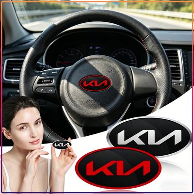 1 шт. ABS Наклейка на центр руля автомобиля Аксессуары для Ceed Sportage Rio K5 k6 K7 K8 Optima Cerato Proceed Venga Sedona Forte