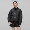 Xuezhongfei Women's New Chinese Style Lightweight Stand Collar Down Jacket