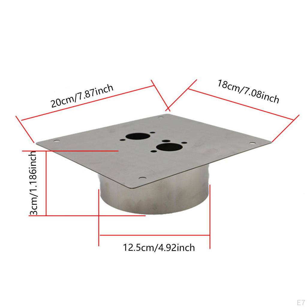 Diesel Heater Mount Plate Car Accessories Mounting Bracket