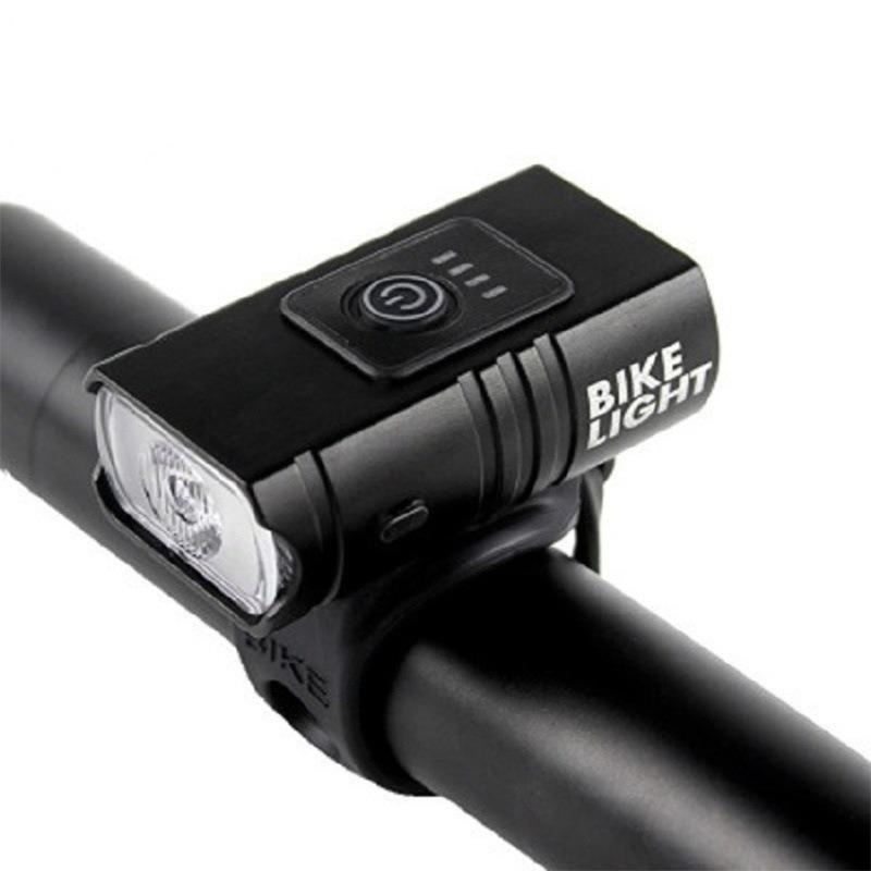 USB-фонарь для велосипеда с перезарядкой - Яркий свет для ночной езды и маунтинбайка.