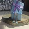 BELLA BOX Роскошные женские серьги-капли круглой формы, овальные, имитация топаза, подарок на свадьбу, помолвку и вечеринку