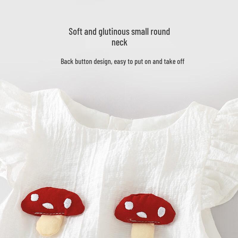 Youqi Toddler Girl's Summer Sleeveless Two-Piece Set