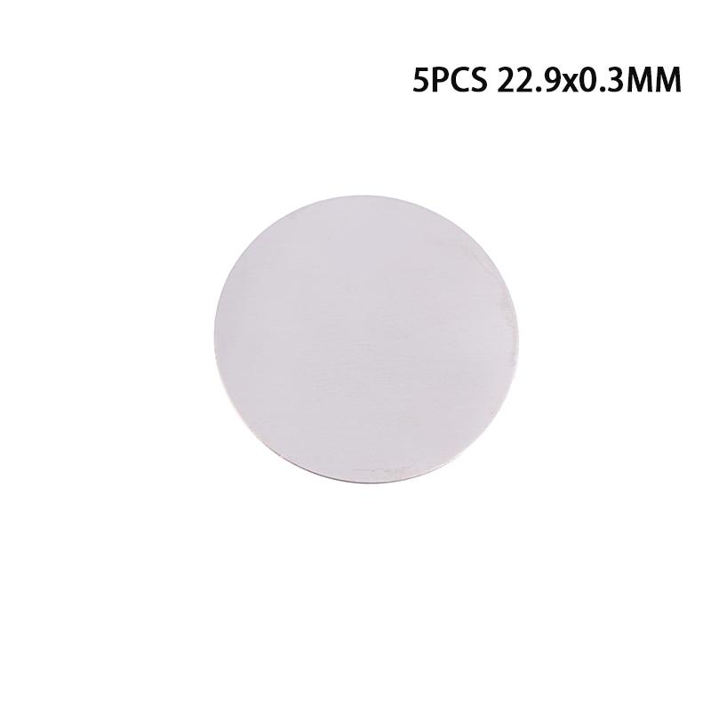 5 шт. магнитный держатель для телефона в машину, прочная магнитная металлическая пластина, сменный чехол для телефона, круглые магнитные наклейки