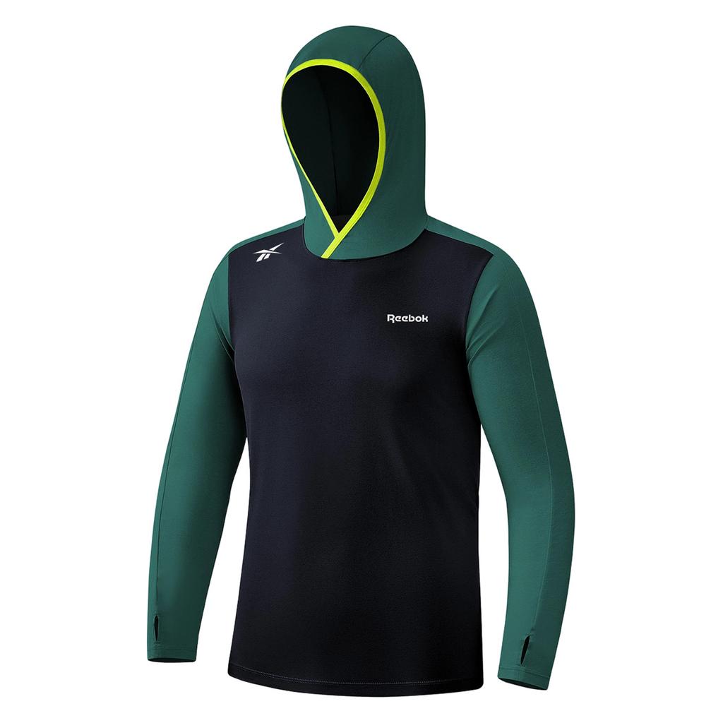 Reebok Толстовки Унисекс С капюшоном Средняя Обычная 26SRMGF6U