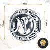 Charms Letter N 925 Bead Pendant S925 Zircons Openwork Letter