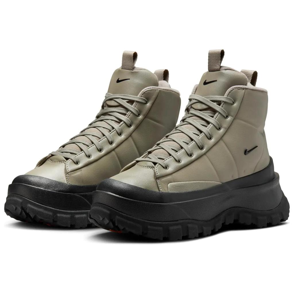 New Nike Blazer Roam Mid Light Army Black Women's FQ9065-300