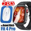 1-5 шт. Закаленное стекло для Huawei Watch Fit 4 Pro Защитная пленка для экрана Защита из стекла от царапин Позиционирующая пленка Аксессуары