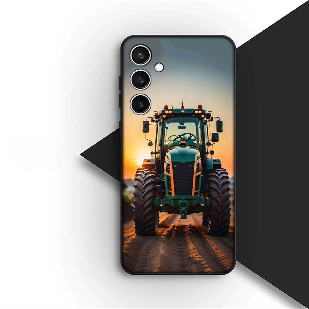 Protective Cover for Xiaomi Redmi Note 13 14 Pro Plus ProPlus 14C 13C Pro+ 5G Casing Phone Case Farm Vehicle Tractor