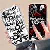 Прозрачный чехол для телефона C-Chemical R-Romance Band для iPhone 16 15 14 13 12 11 Pro Max Plus Мягкая накладка