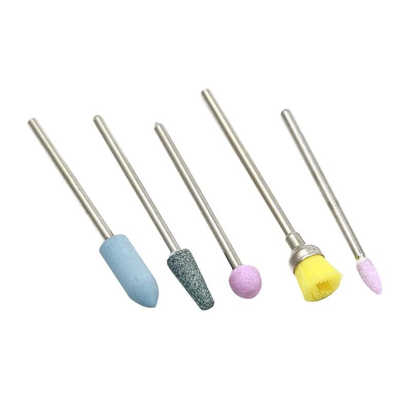 Набор сверл, электрическая машина, вращение, очистка кутикулы, инструменты для полировки, фрезы, маникюрный инструмент