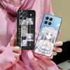 Чехол для мобильного телефона Date a Live Мио Такамия Матовый для Honor 90 80 70 60 50 30 20 10 9 8 7 Pro S SE Lite 5G Цветная Печать