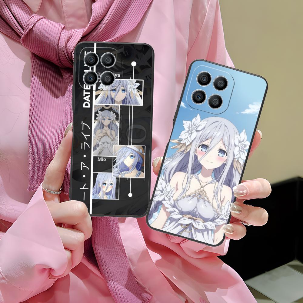 Чехол для мобильного телефона Date a Live Мио Такамия Матовый для Honor 90 80 70 60 50 30 20 10 9 8 7 Pro S SE Lite 5G Цветная Печать