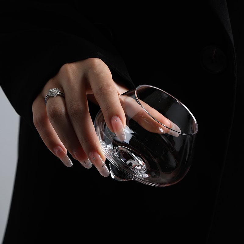 Нестандартные бокалы для коньяка, бокал для виски, бокал для вина, вращающийся, высокий, пивной, виски, бренди, коктейльный стакан, стакан, барная посуда