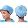 1 шт., антистатические шапки для чистых помещений, пылезащитные ESD, мужские защитные кепки для чистых помещений, электроника, заводская рабочая кепка