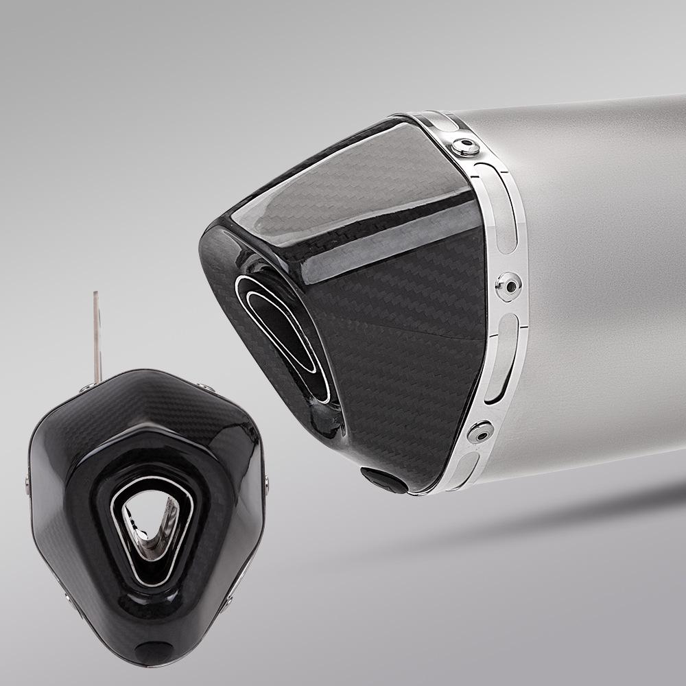 Глушитель выхлопной трубы из нержавеющей стали для Benelli TRK800 - Легкая установка