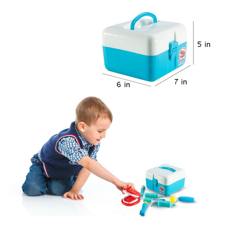 Горячий! 20 шт./компл., детский набор врачей для мальчиков и девочек, ролевые игры, набор медицинских стоматологов, подарочная игрушка, игра