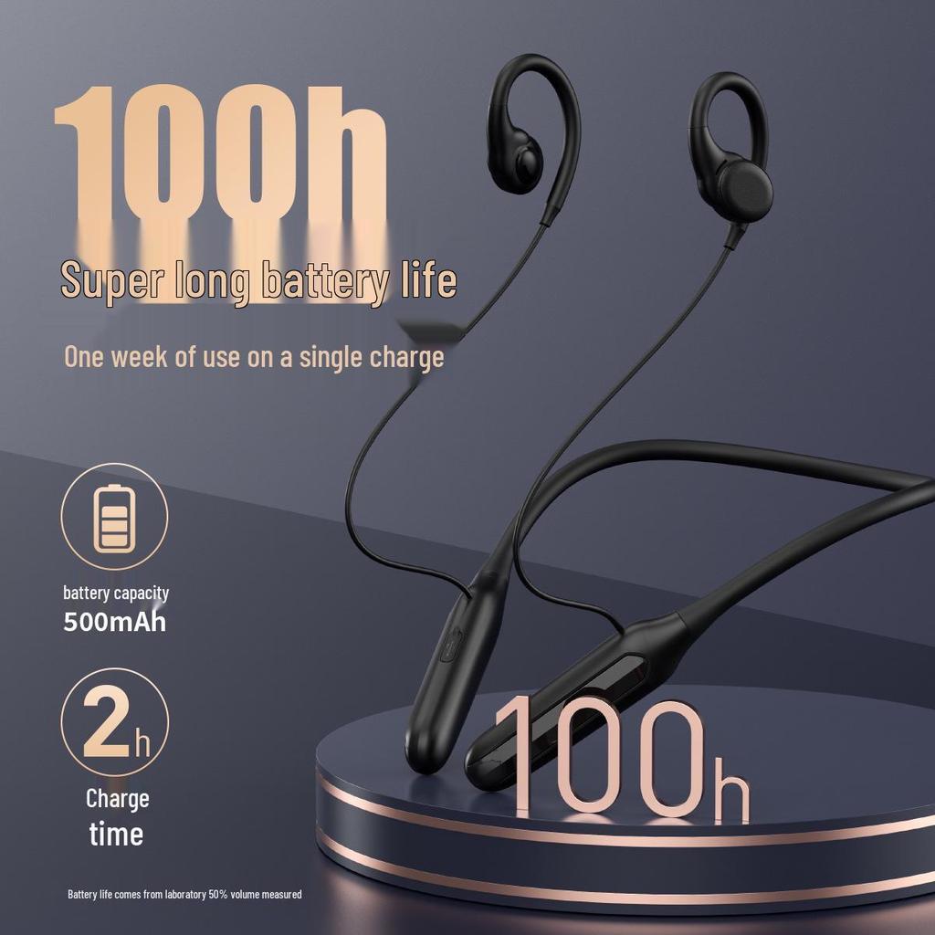 Sony Wireless Neckband: In-Ear Noise-Cancelling Bluetooth Headset with Long Battery Life for Sports.