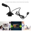 USB Desktop Microphone Black Web 360 Degrees AdjustableUSB Desktop Microphone for Computer