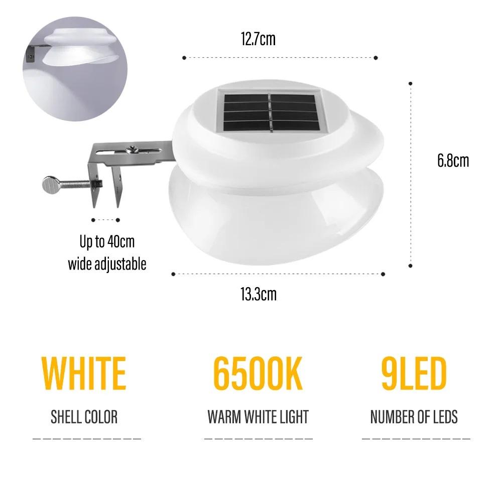 Солнечный светодиодный светильник, уличный светильник для двора, дома, забора, стены, с датчиком движения, декоративный светильник для патио и сада, наружный настенный светильник
