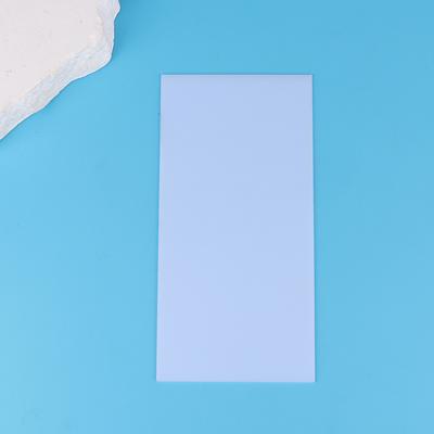 1 шт. акриловый рассеиватель лист толщина пластиковый светодиодный свет молочный полупрозрачный заготовки пластина