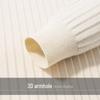 Мужской плотный вязаный свитерок в рубчик с круглым вырезом из смесовой шерсти