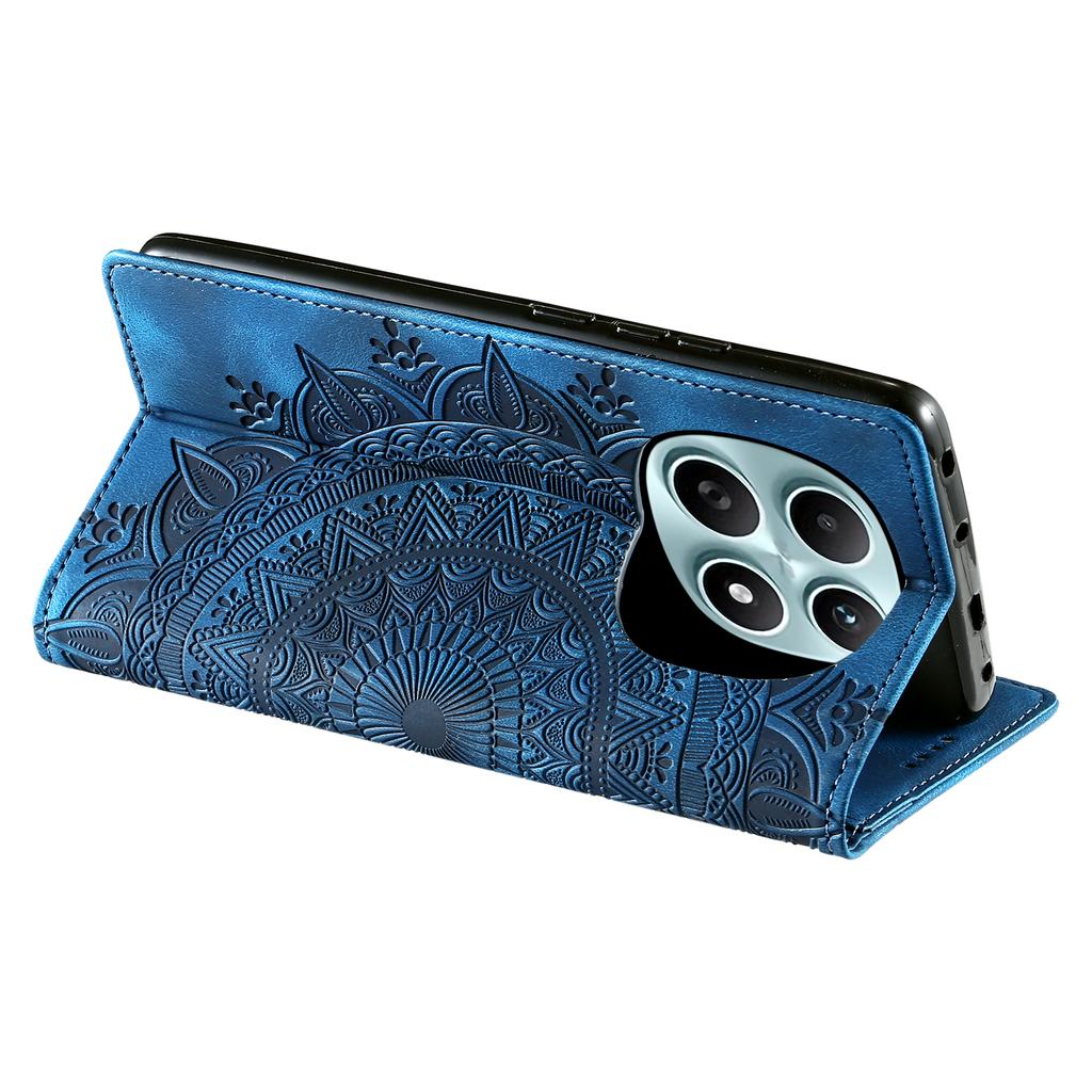 Для Xiaomi Redmi Note 15 4G (Глобальный) Чехол Магнитная Застежка Кожаный Чехол для Телефона с Нанесенным Рисунком